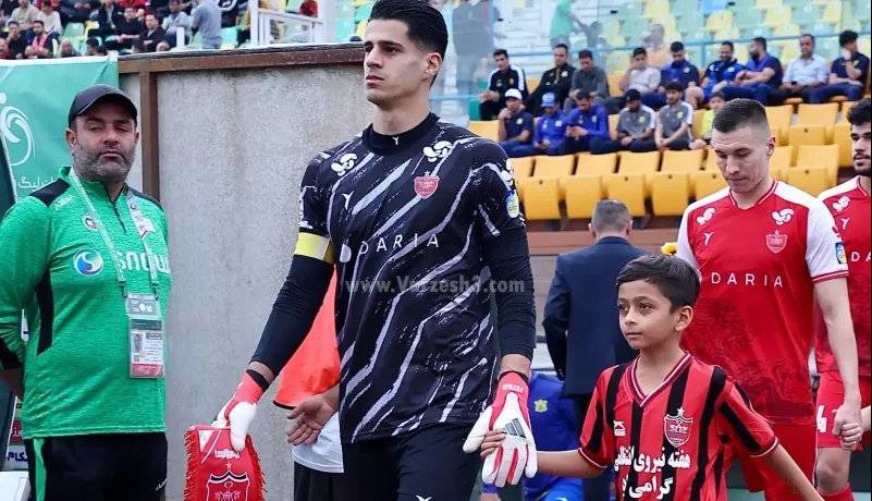 کاپیتان پیام: پرسپولیس روی دست‌های مطمئن نیازمند