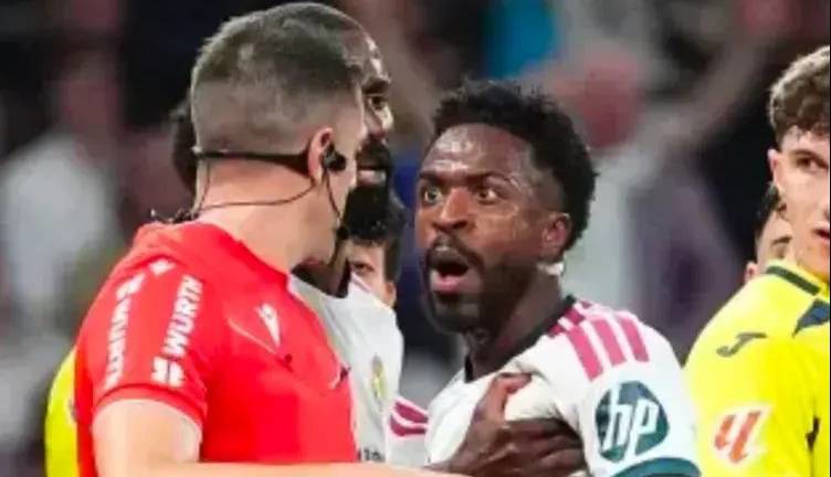 فایل صوتی صحنه جنجالی وینیسیوس منتشر شد!