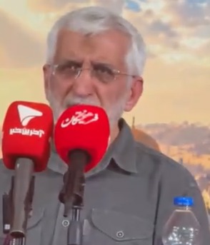 پاسخ جلیلی به سوال آخرین خبر درباره جلسه شعام برای بررسی تفاهم نامه اسلام آباد