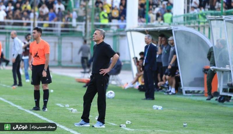 اعتراف ویسی: هوادار حق دارد از نتایج ما ناراضی باشد
