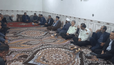 عکس/ موحد: قانون، فصل‌الخطاب حل اختلافات در دیشموک است