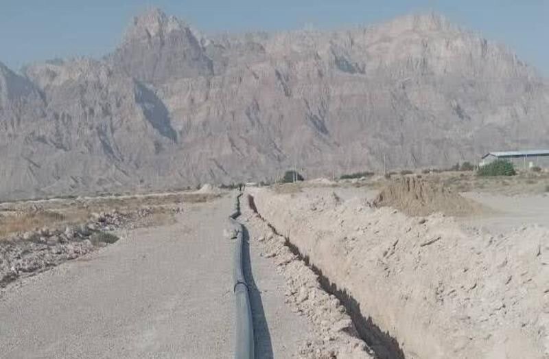 روند اجرای طرح آبرسانی سایت‌های نهضت ملی مسکن بوشهر شتاب گرفت