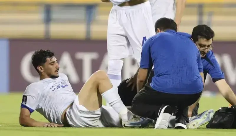 مدت دوری ستاره جوان استقلال مشخص شد