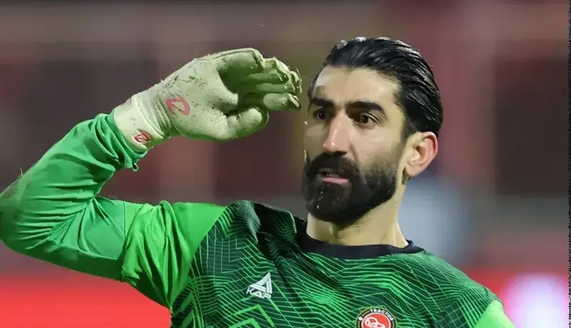 مهدی رجب‌زاده: وقتی کد سربازی بیرانوند خورد صحبت می‌کنیم