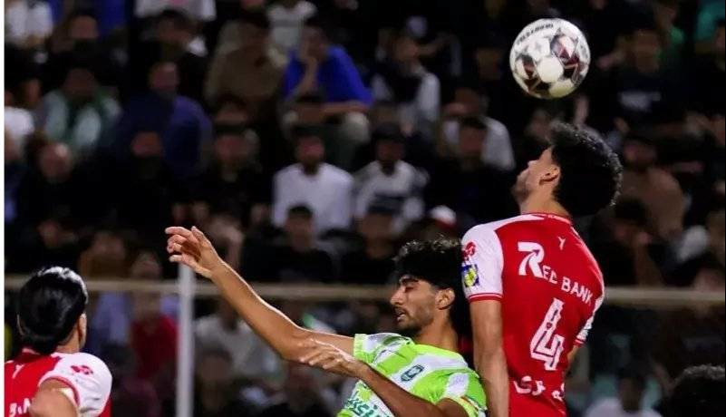 اعتراض خیبر: پنالتی ما برابر پرسپولیس را نگرفتند