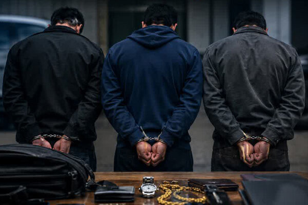 دستگیری ۳ سارق قطعات خودرو با ۳۶ فقره سرقت در کرمانشاه
