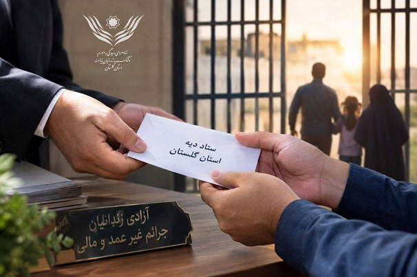آزادی چهار زندانی بدهکار مالی با هدیه یک زوج جوان گلستانی در گرگان