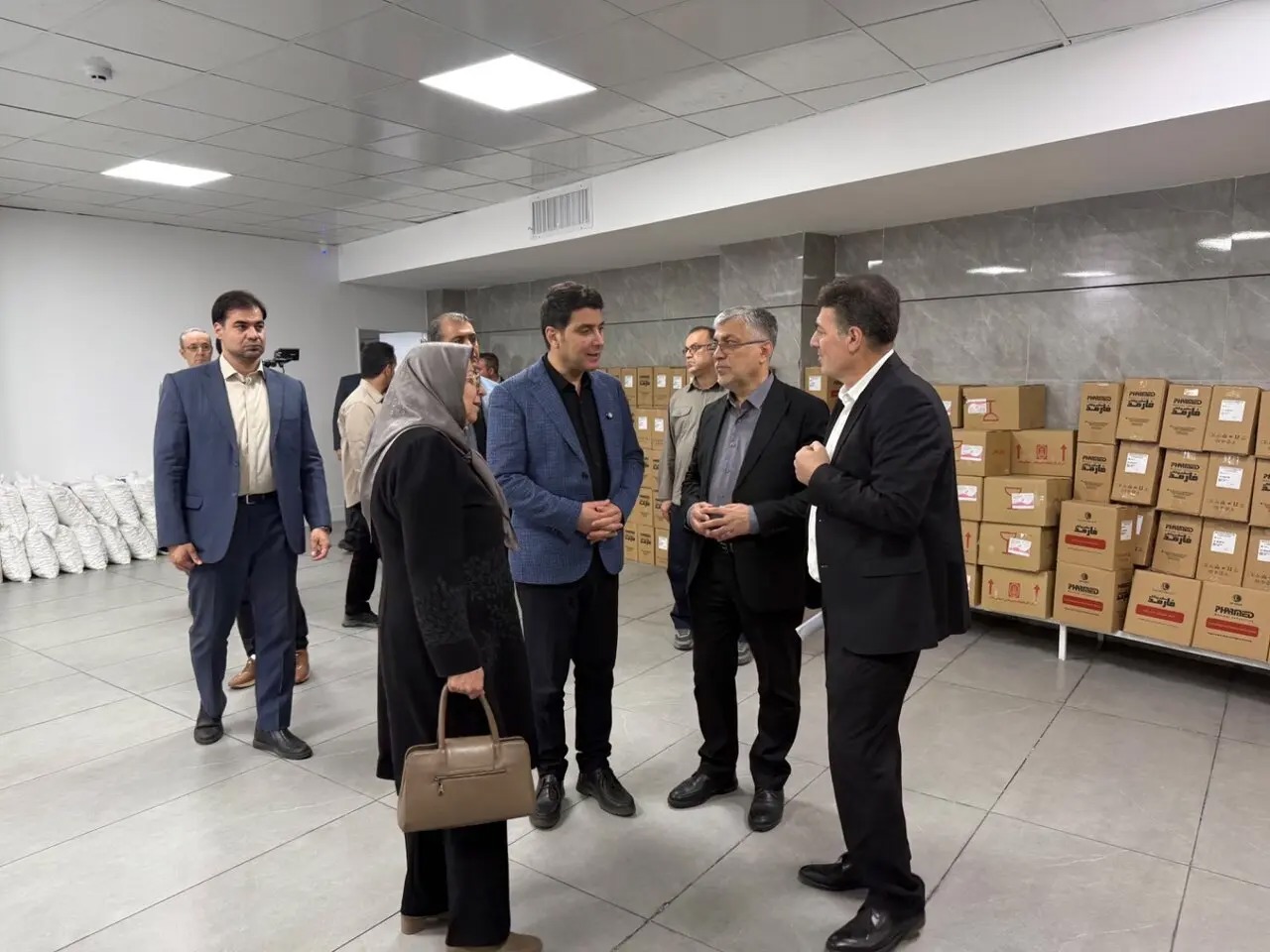 افتتاح مرکز دیالیز سنندج با حضور استاندار کردستان