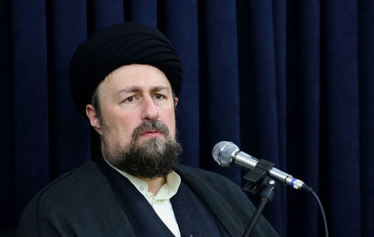 سیدحسن خمینی: ما از مشکلات سرافراز بیرون خواهیم آمد