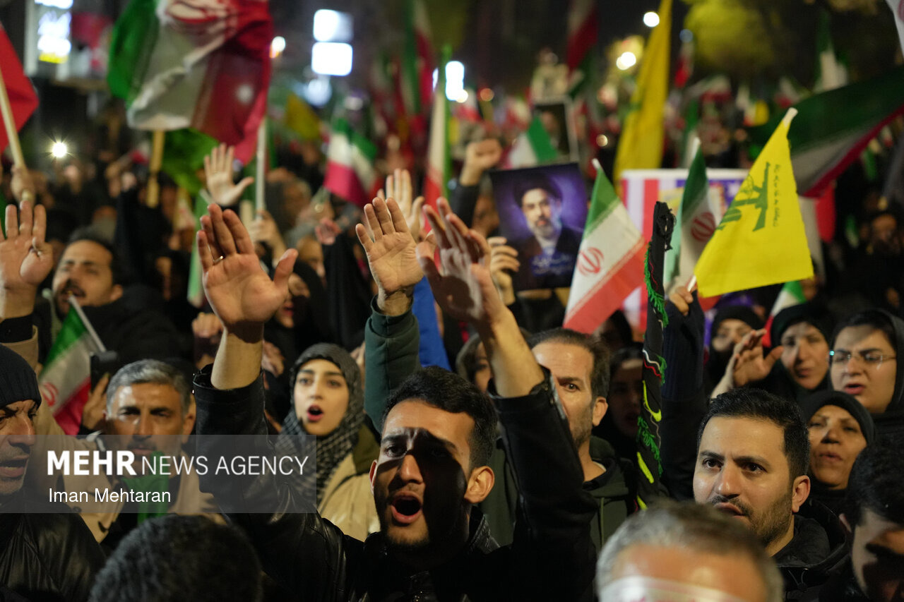 دویست و بیستمین اجتماع نحن منتقمون مردم کرمانشاه