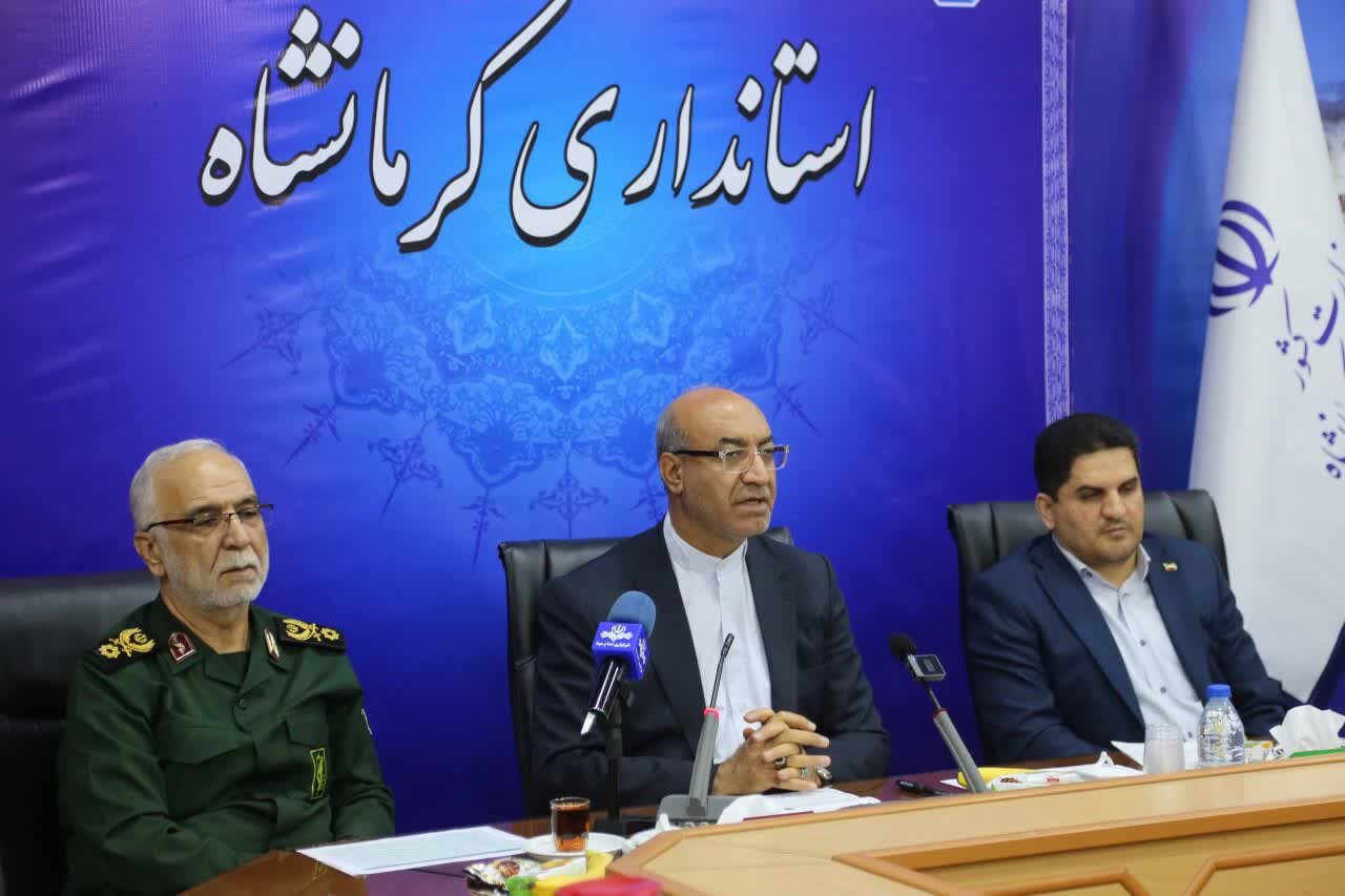 استاندار کرمانشاه: خدمت جامعه پزشکی امید را در دل مردم زنده می‌کند