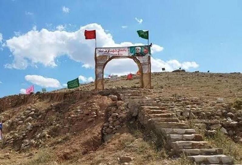 احداث یادمان شهدای قراویز سرپل‌ذهاب وارد مرحله جانمایی شد