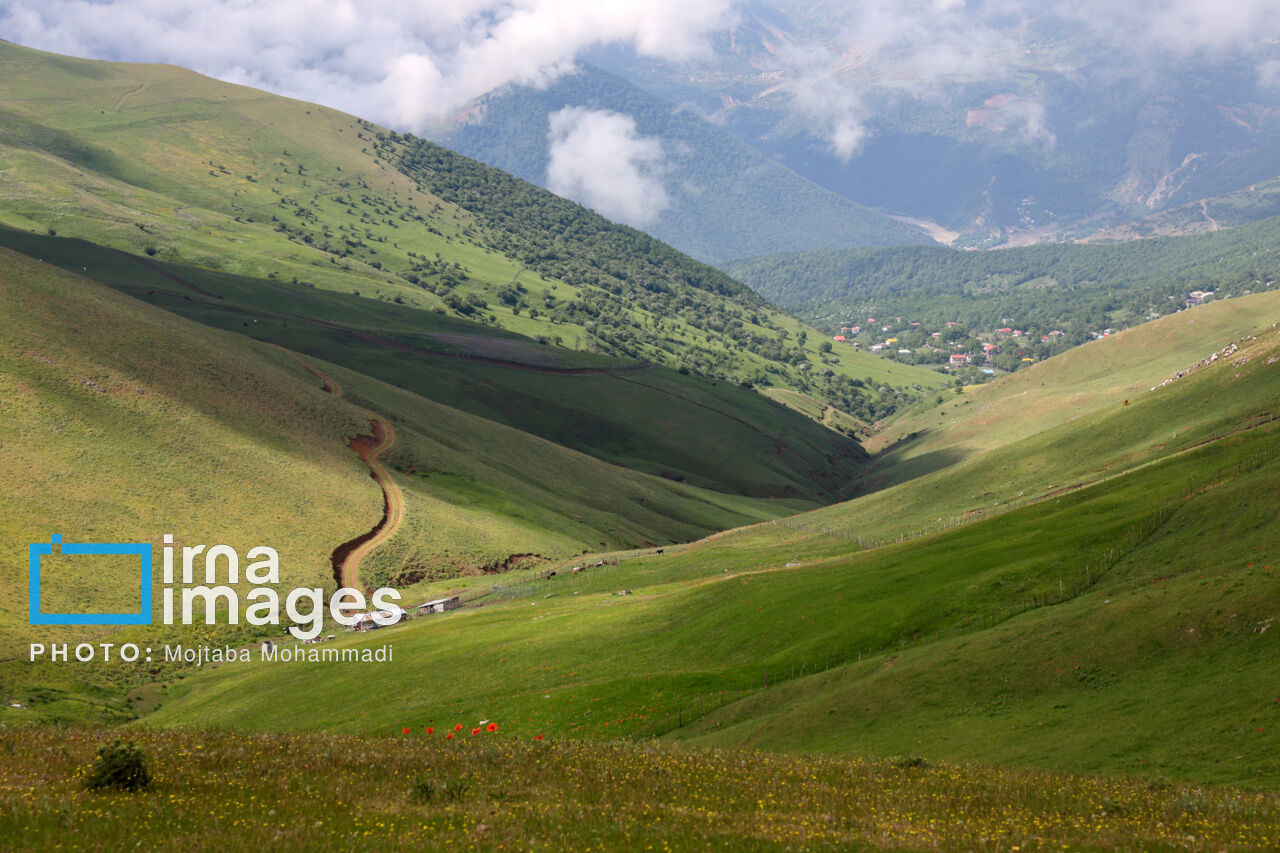 بیشینه دمای زنجان تا هفت درجه کاهش می‌یابد