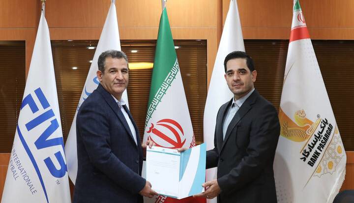 حکم میلاد تقوی برای سرپرست خزانه‌داری فدراسیون والیبال