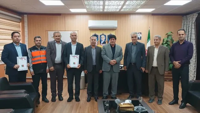 «امین حیدریان» سرپرست پایانه مرزی شهید سلیمانی مهران شد
