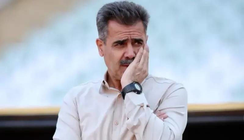 پورموسوی: بازیکنی وجود ندارد به ما کمک کند!