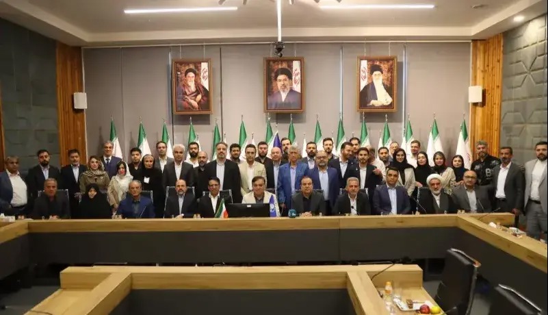 معارفه غیررسمی مدیرعامل جدید استقلال