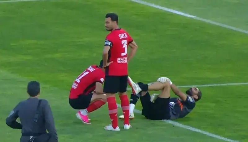 علیرضا بیرانوند مصدوم شد!
