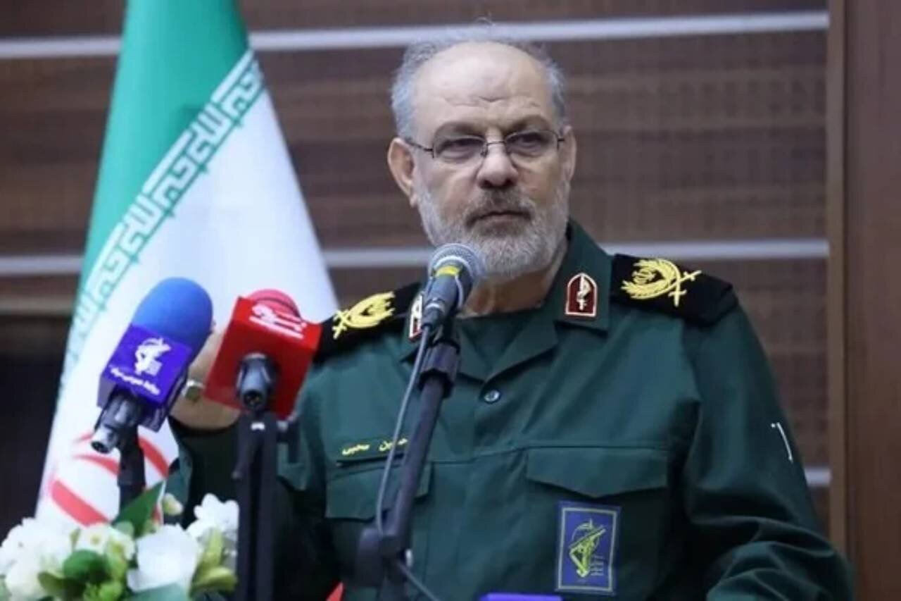 سخنگوی سپاه: درصدد هستیم «پدر بمب‌ها» را رونمایی کنیم