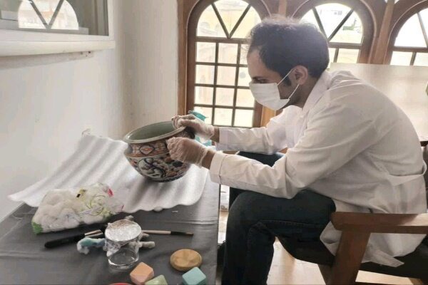 ساماندهی و حفاظت از ۳۷۰ شیء تاریخی در موزه باستان‌شناسی سنندج
