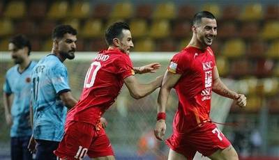 غیبت ۵ بازیکن فولاد برابر پرسپولیس