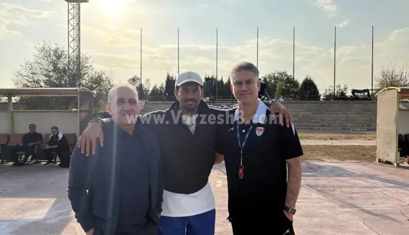 بازگشت رامین در آستانه پرسپولیس!