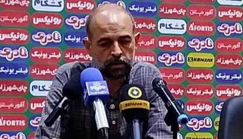 نوید‌کیا: کار فوق العاده سختی داریم