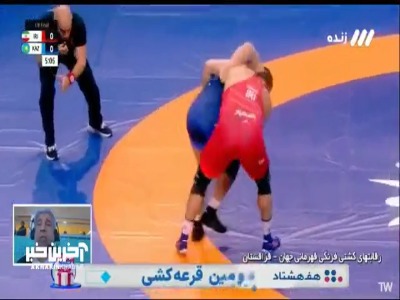 گرد و خاک «فردین» در سنگین‌ وزن جهان