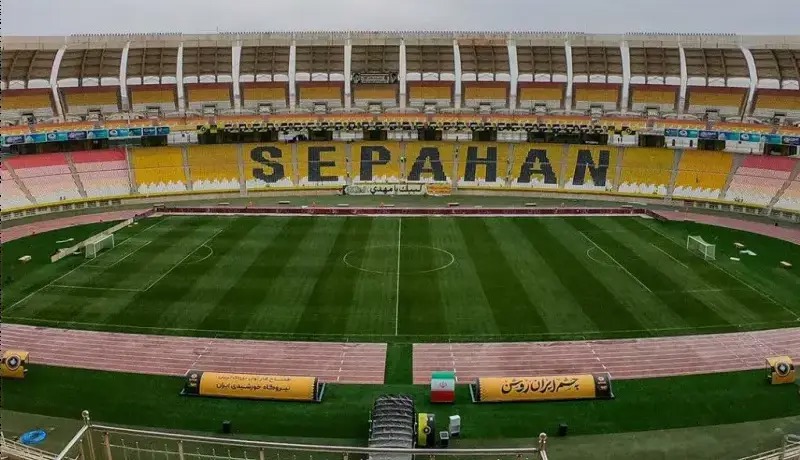 ورزشگاه سپاهان، بهترین استادیوم ایران برای وی‌ای‌آر