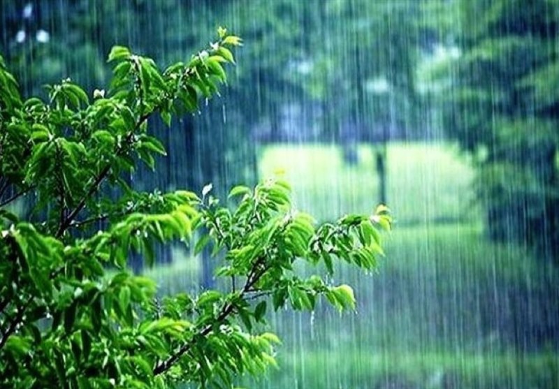 رگبار پراکنده در مازندران ادامه دارد