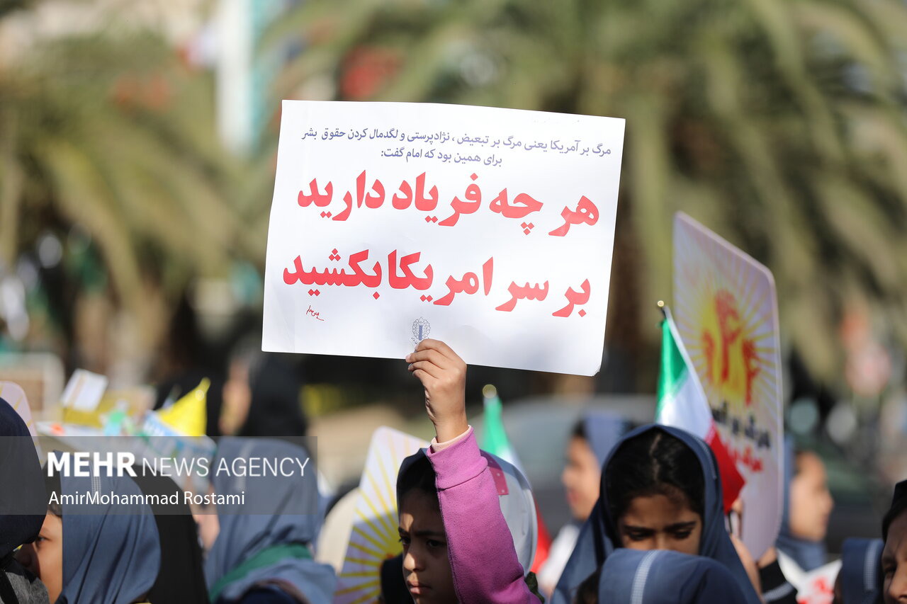 مرادی: ۱۳ آبان فرصتی برای تقویت روحیه استکبارستیزی در دانش‌آموزان است