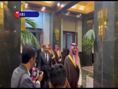 لحظاتی از خوش و بش ­سرلشکر رضایی با مقامات ارشد ترکیه، عربستان و پاکستان