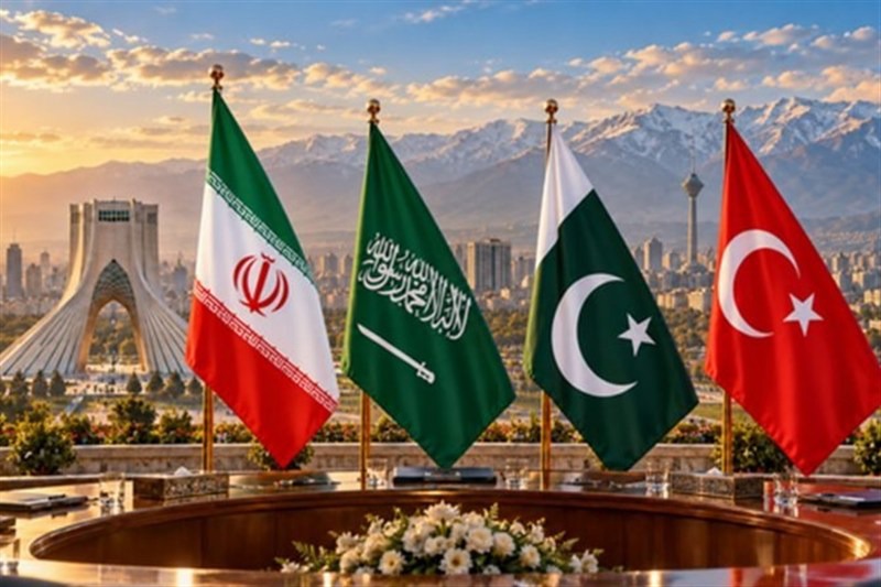 بیانیه مطبوعاتی نشست چهارجانبه تهران: گفت وگوها برای صلح و امنیت منطقه ادامه خواهد یافت