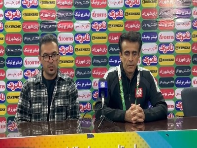 صحبت های سرمربی کاراگستر پس از کامبک