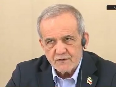 پزشکیان: می‌توانیم بدون وابستگی به آمریکا همکاری‌های خود را گسترش دهیم