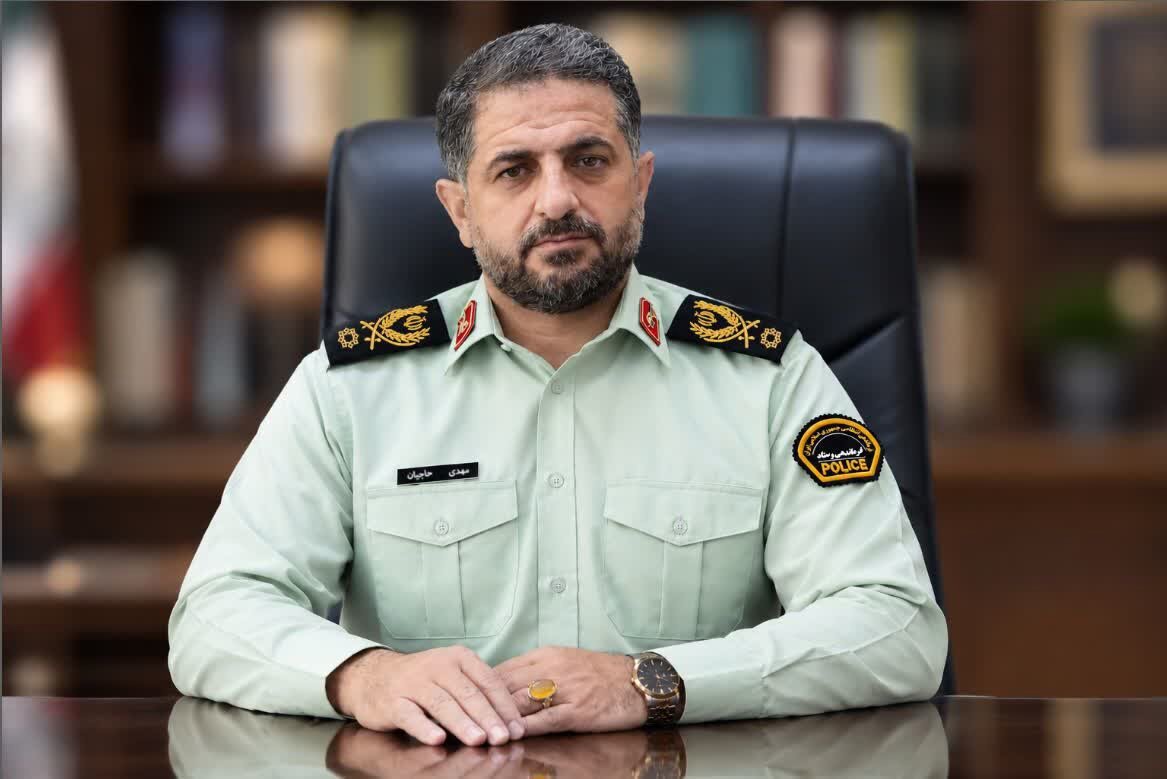 حاجیان به درجه سرتیپی نائل شد