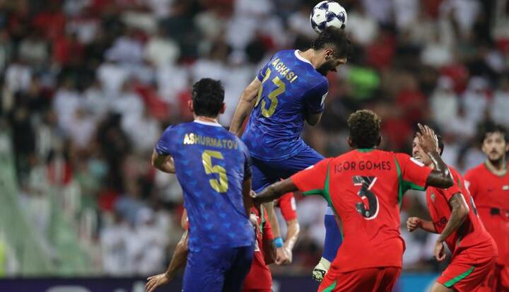 آمار دیدار استقلال مقابل شباب الاهلی