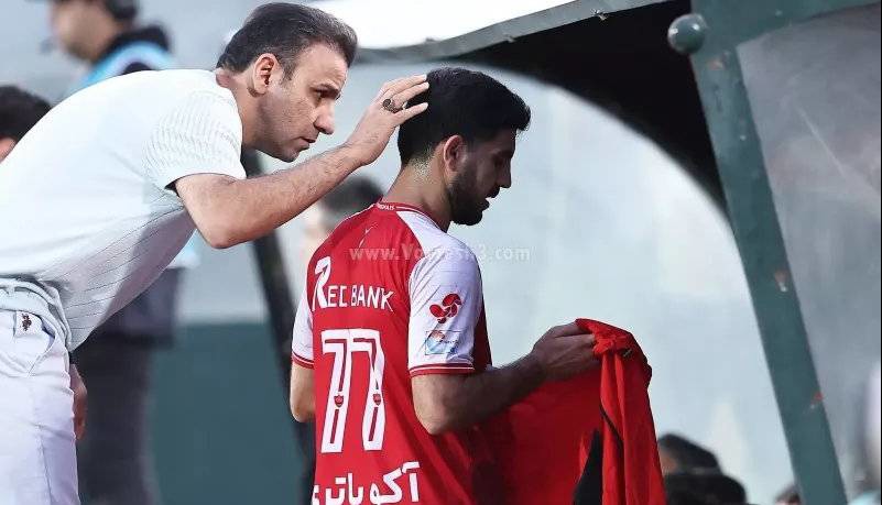 اوج بدشانسی گریبان ستاره پرسپولیس را گرفت!