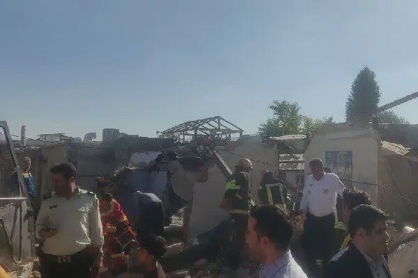نشت گاز در جعفرآباد کرمانشاه یک کشته و ۱۰ مصدوم برجا گذاشت