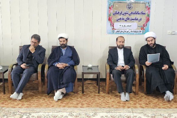 حجت‌الاسلام فدایی‌مسلک: برنامه‌ریزی اعتکاف سنقر از دو ماه قبل آغاز شد
