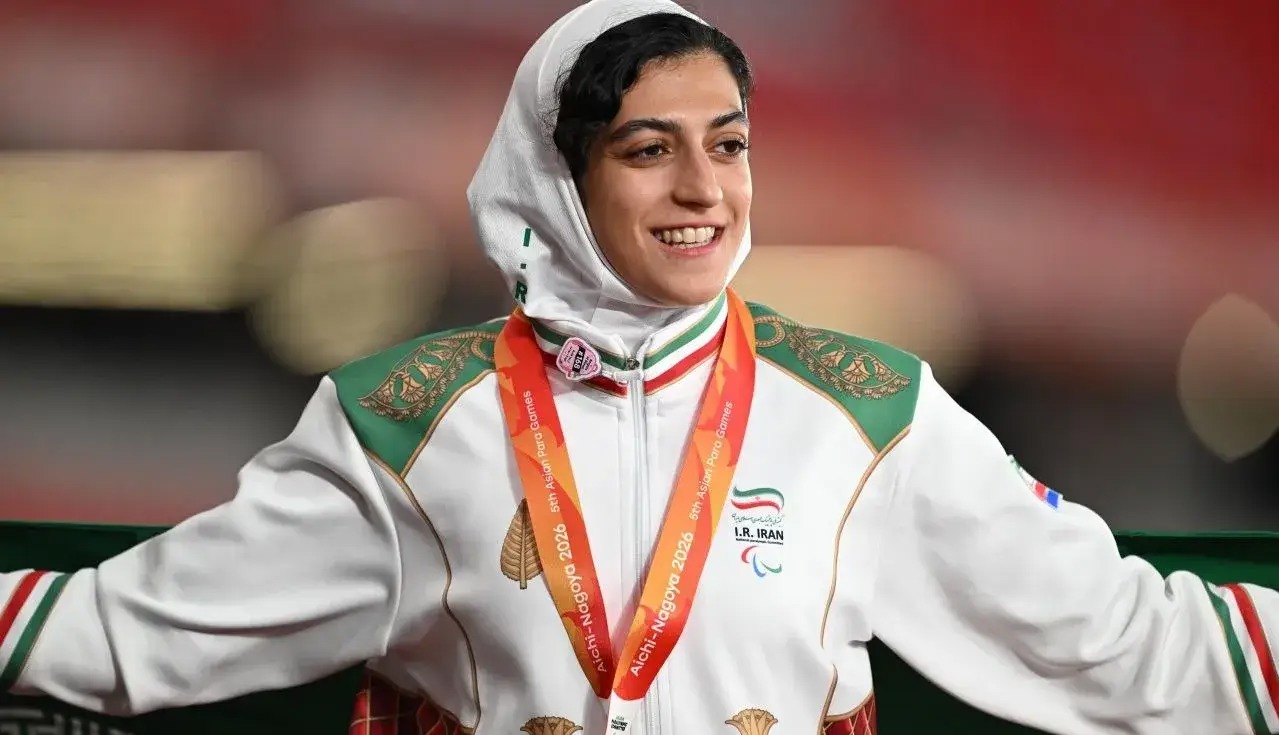 صفرزاده، قهرمان پارادوومیدانی: طلای ۴۰۰ متر خستگی تمام سختی‌ها را از تنم بیرون کرد