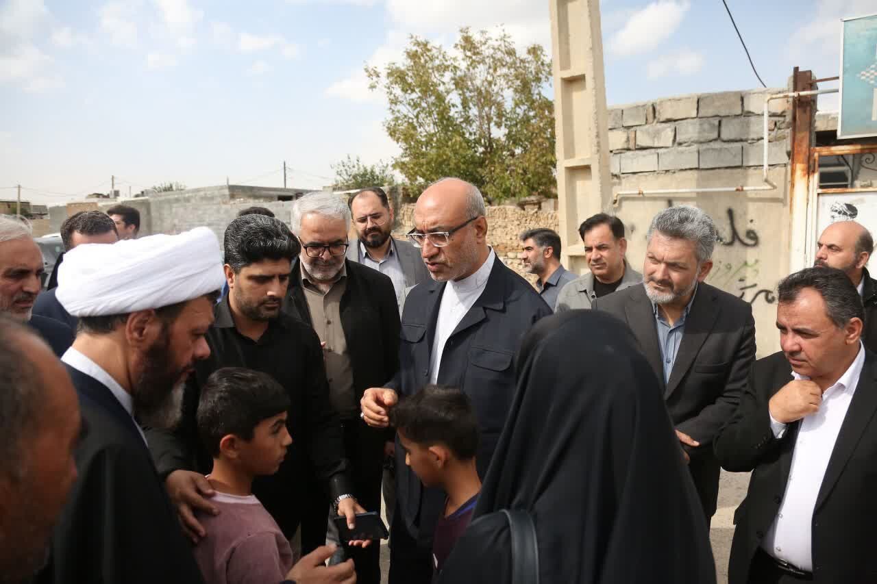 استاندار کرمانشاه: طرح ساماندهی محلات حاشیه‌نشین کرمانشاه نهایی می‌شود