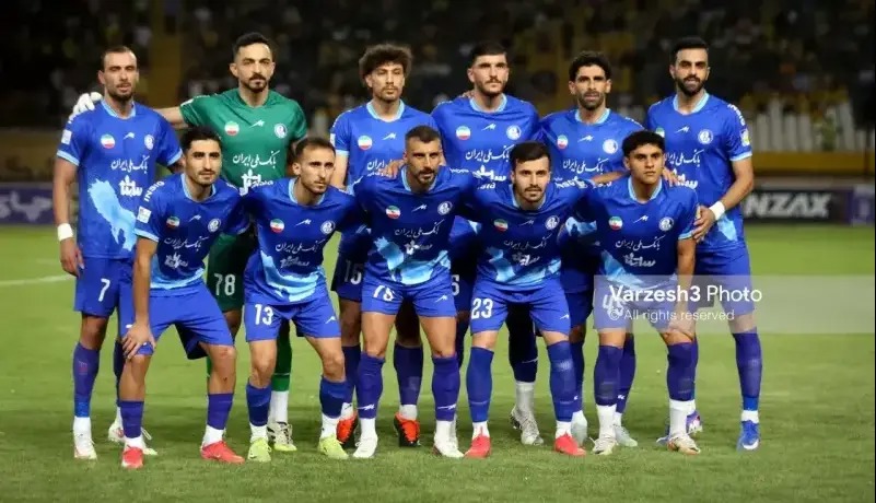 یک تغییر در ترکیب برنده استقلال خوزستان