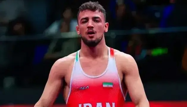 حذف دومین کشتی‌گیر ایران بعد از کامران قاسمپور
