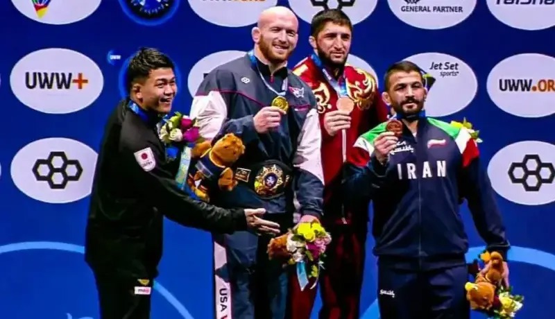 حسن، عبدالرشید و کایل: پرمدال‌ترین سکوی تاریخ !