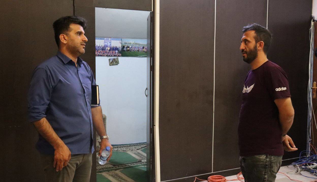نگرانی پرسپولیس از VAR در قائم‌شهر؛ حکیم برای نظارت به ورزشگاه رفت