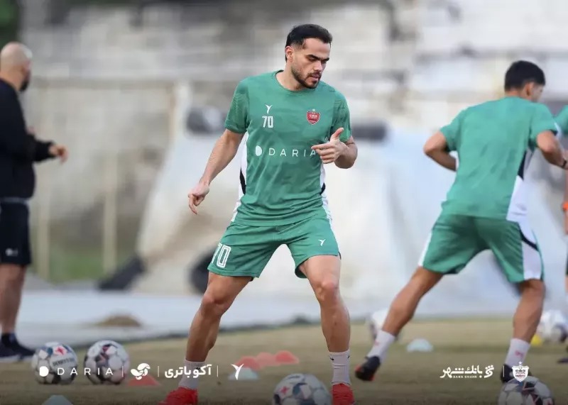 پایان نگرانی پرسپولیس در مورد اوستون اورونوف!