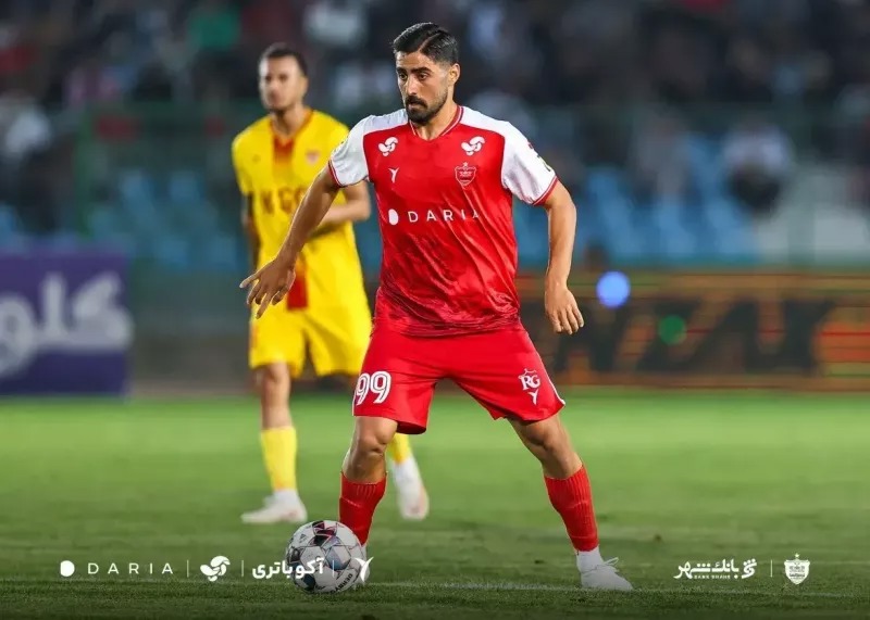 هافبک پرسپولیس به دنبال تجربه اولین روز خوب!