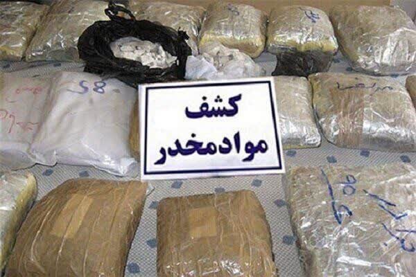 کشف ۱۱۴ کیلوگرم مواد مخدر در بار خربزه توسط پلیس کرمانشاه